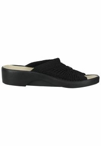 Arcopedico SPLASH - Ciabattine - schwarz