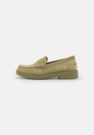 Loafers - olive