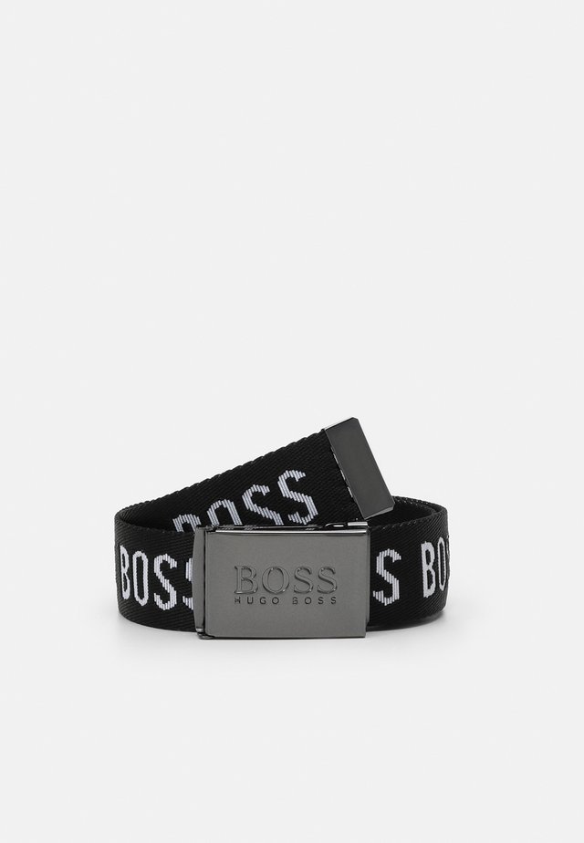 BELT UNISEX - Skärp - black