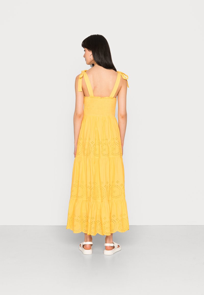 Damen Freizeitkleider | YAS YASCLEOME STRAP LONG DRESS Maxikleid mimosa/gelb - EY85703 Damen Freizeitkleider | YAS YASCLEOME STRAP LONG DRESS Maxikleid mimosa/gelb - EY85703