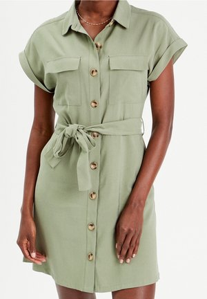 Robe chemise - light green