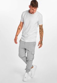 DEF GRINGO - Reisitaskuhousut - grey