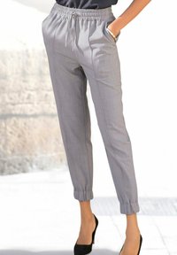 LASCANA Broek - grau