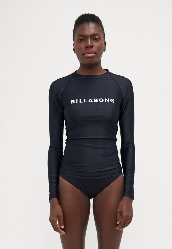 SOCIETY LONG SLEEVE SUNSHIRT - Bikini top