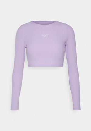 Roxy OCEAN DREAMER LS CROP TOP - Haut de bikini - purple rose