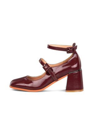 Tacones - burdeos