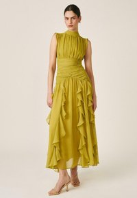 Seleccionado, olive green