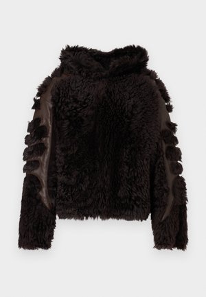 HOODIE - Jumper - dark brown