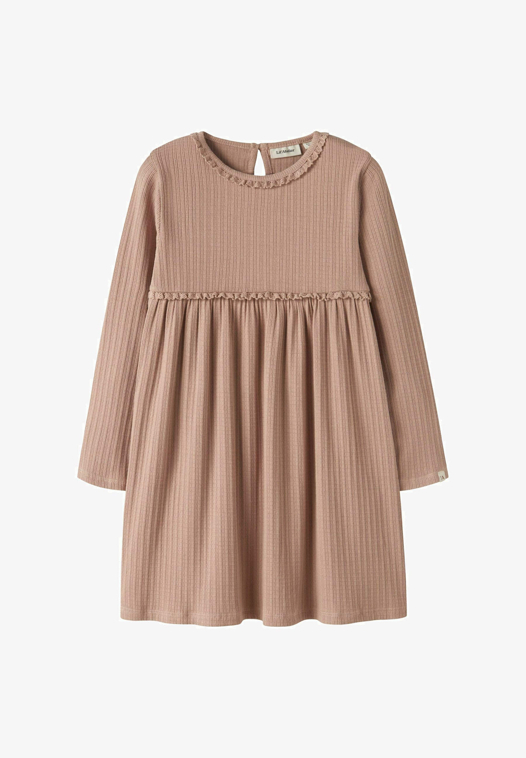 Lil' Atelier REGULAR FIT - Jumper dress - roebuck/light brown - Zalando.co.uk Lil' Atelier REGULAR FIT - Jumper dress - roebuck/light brown - Zalando.co.uk