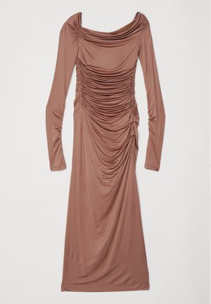 Helmut Lang LUSTER DRESS - Jersey dress - rust