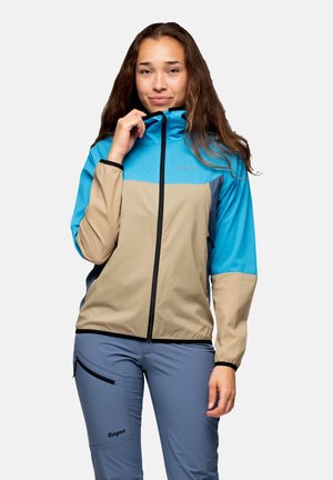 Bergans of Norway VAAGAA KAPUZEN - Outdoorová bunda - mehrfarbig