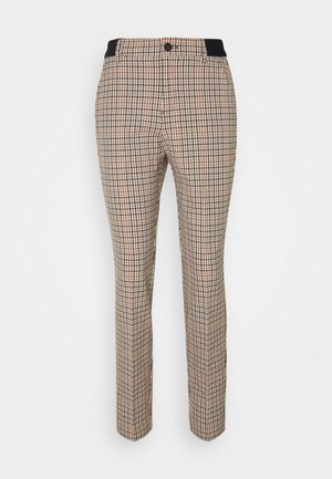 Pantalon classique - brown
