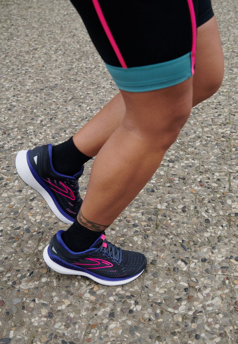 Damen Laufschuhe | Brooks GLYCERIN 19 Laufschuh Neutral black ebony/pink/schwarz - CH43996 Damen Laufschuhe | Brooks GLYCERIN 19 Laufschuh Neutral black ebony/pink/schwarz - CH43996
