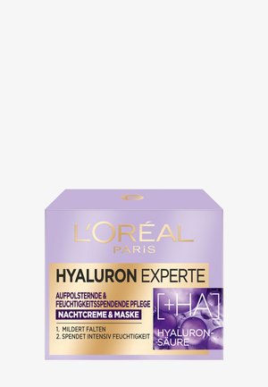 L'Oréal Paris Skin NIGHT CREAM & FACE MASK - Soin de jour