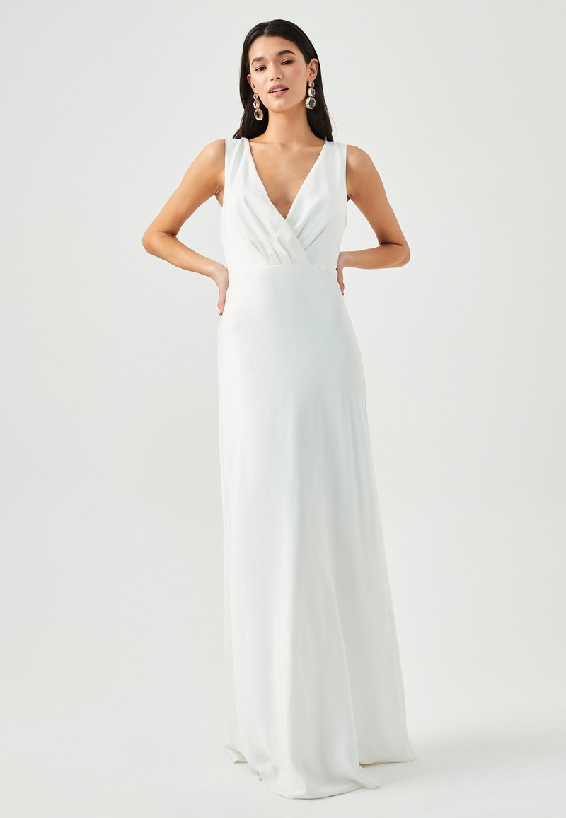 BWLDR KALEN MAXI DRESS - Maxi šaty - white