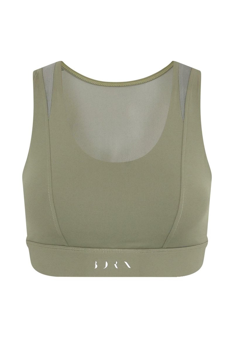 Born Living Yoga Top groen