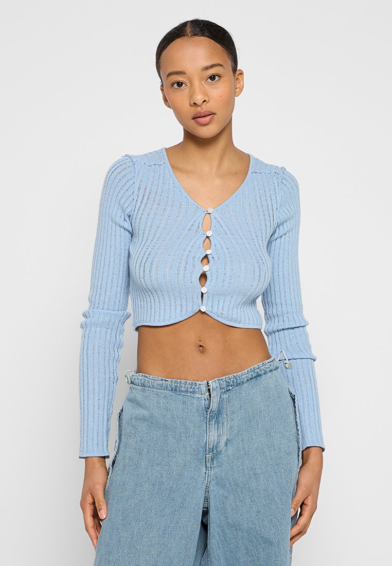 BDG Urban Outfitters Vest lichtblauw BDG Urban Outfitters Vest lichtblauw