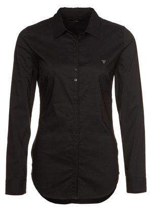 Hemdbluse - black