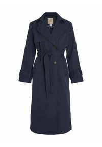 Gabardina - navy blazer