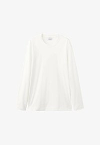 Unausgewählt, white