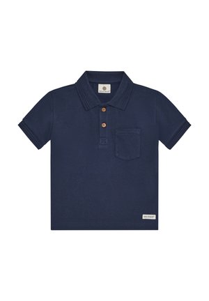 SHORT SLEEVE - Polo - medieval blue