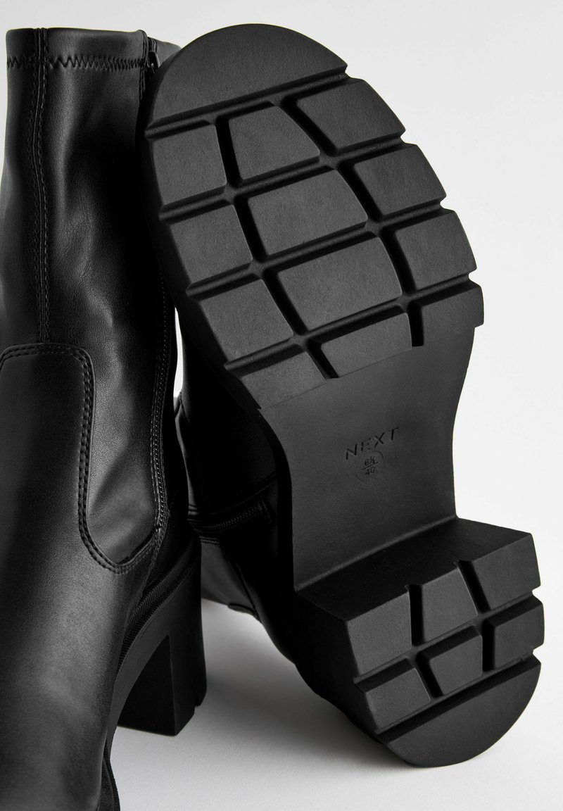 Bottines Femme NEXT - Noires - Doublure Chaude - Taille UK 4 - Neuf Sans Boîte