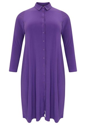 YOEK Shirt dress - purple
