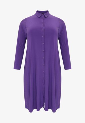 YOEK Blusenkleid - purple