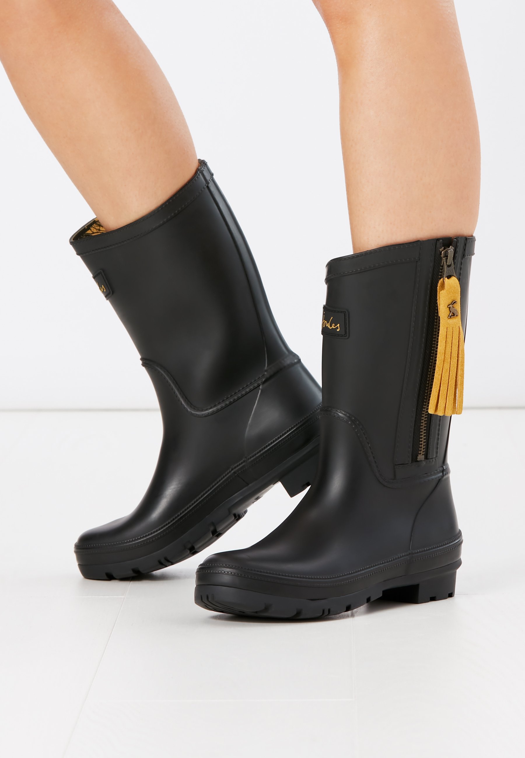 Tom Joule Botas de agua - schwarz/negro - Zalando.es