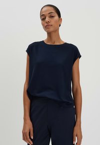 someday. - LOOSE FIT O-SHAPE - Basic T-shirt - ocean Thumbnail Image 1