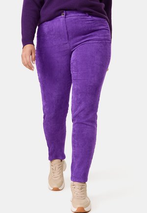BETTY - Stoffhose - magic purple