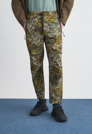 PANT - Pantaloni - olive flak