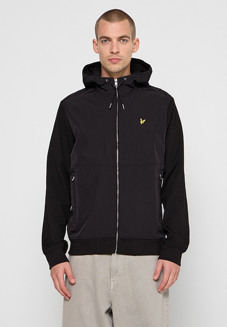 Lyle & Scott Lichte jas zwart