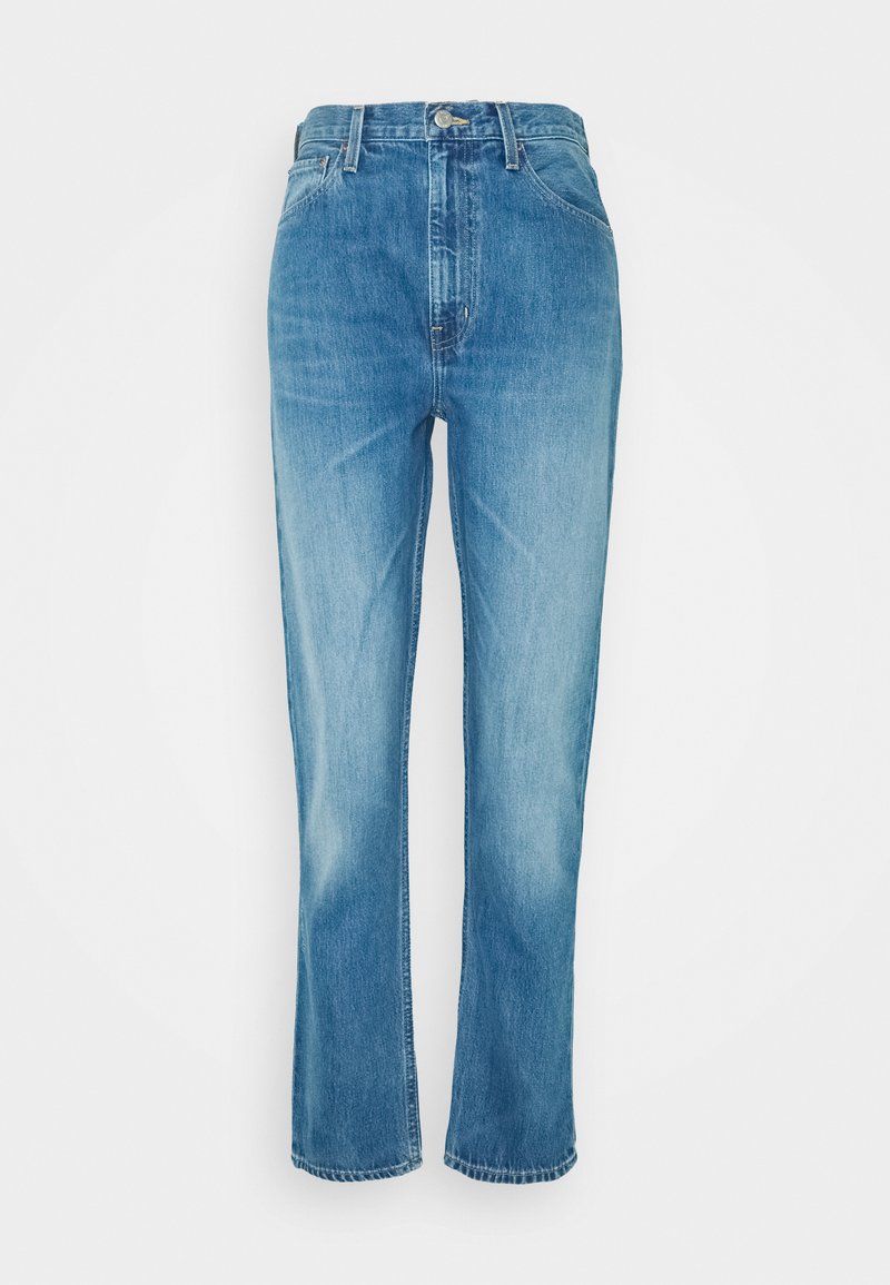 Ética Straight leg jeans blauw denim/bluedenim