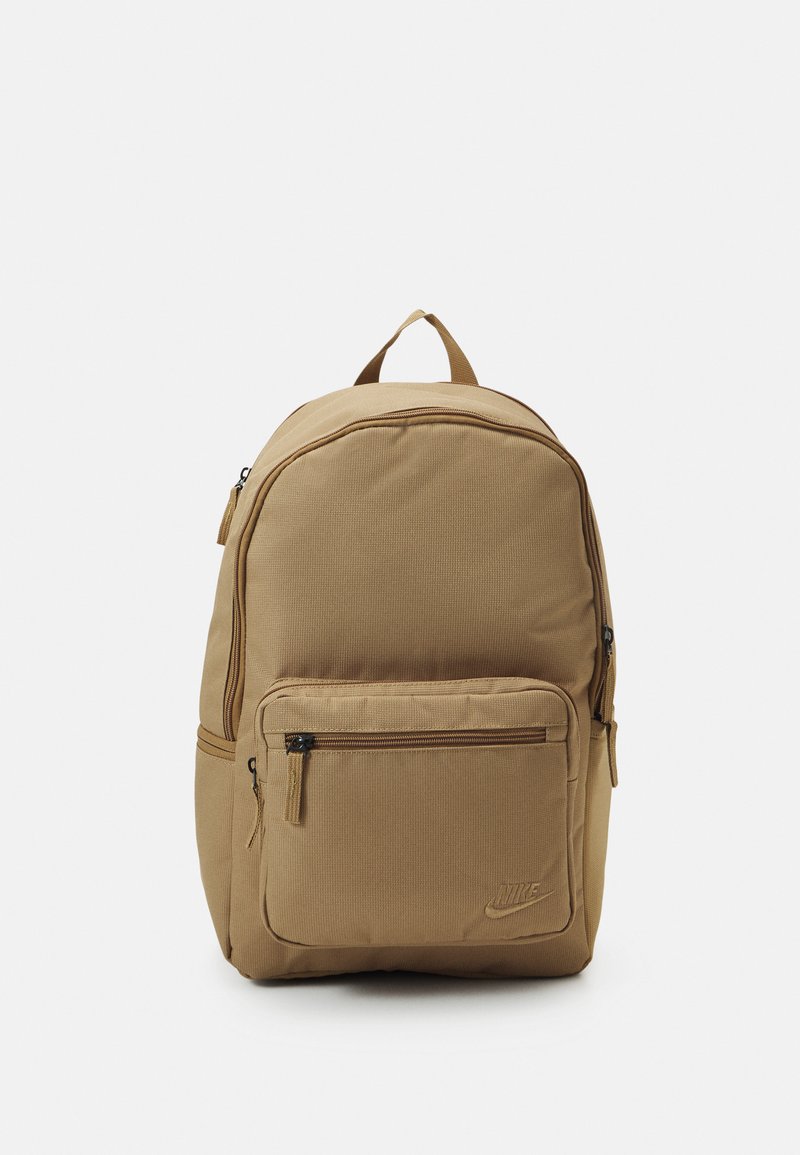 Nike Sportswear HERITAGE EUGENE UNISEX Rucksack beige Zalando.co.uk