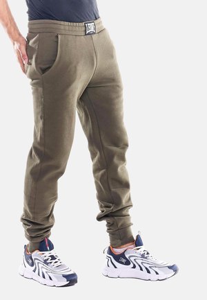 LEONE 1947 MAN SWEATPANTS EARTH TONES - Pantalon de survêtement - olive green