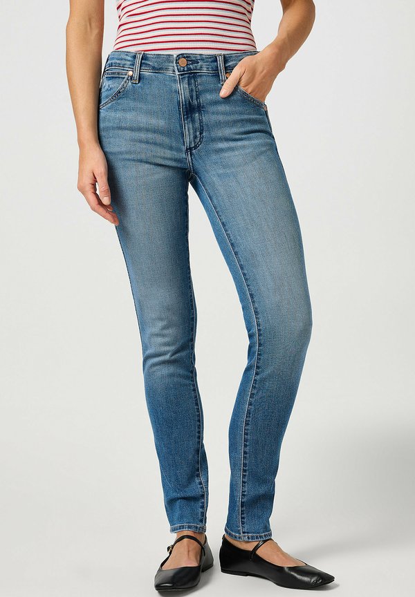 PIPER - Jeans Slim Fit - celestial wash