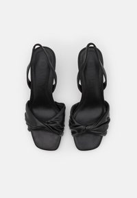 ONLY SHOES ONLHAMPTON - Sandálias - black