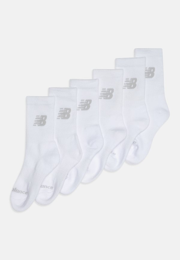 CUSHIONED CREW UNISEX 6 PACK - Socks
