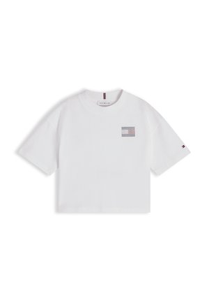Tommy Hilfiger, TEE - T-shirt con stampa - white