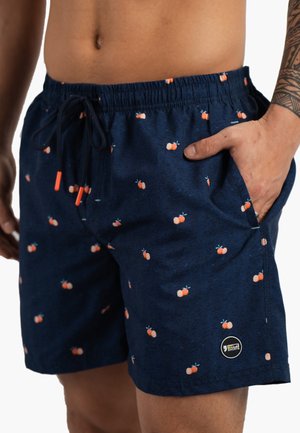 Happy Shorts, HAPPY SHORTS MEN'S SWIM SHORTS - Zwemshorts - mandarins