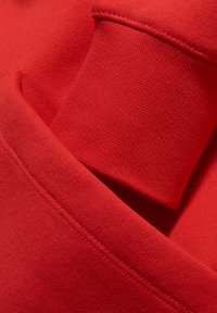 Sail Racing LOGO HOOD BOWMAN - Mikina na zip - bright red