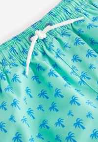 Next REGULAR FIT - Short de bain - mint palm tree