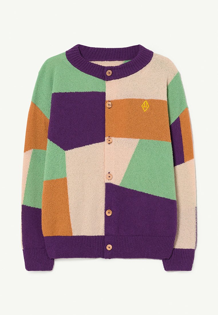 THE ANIMALS OBSERVATORY Vest meerkleurig THE ANIMALS OBSERVATORY Vest meerkleurig