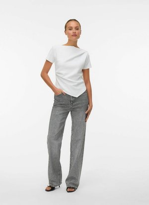 VMMILLE  - T-shirt basic - bright white