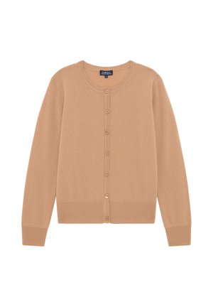 Caroll FRENCH BRAND FASHION ELEGANT MODERN - Cardigan - camel