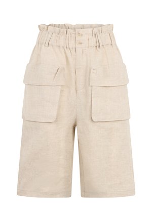 Apart, Short - beige-meliert
