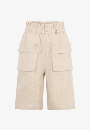 Apart, Short - beige-meliert