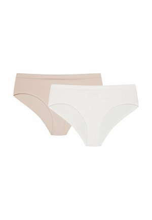 BAIT 2-pack - Briefs - cream beige