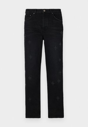 Ksubi ANTI NIRVANA PLUS TRASHED - Jean boyfriend - black